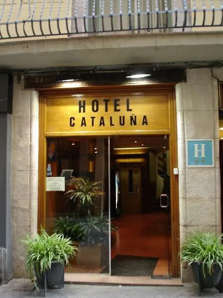 **  Catalunya Hotel Barcelona Spain