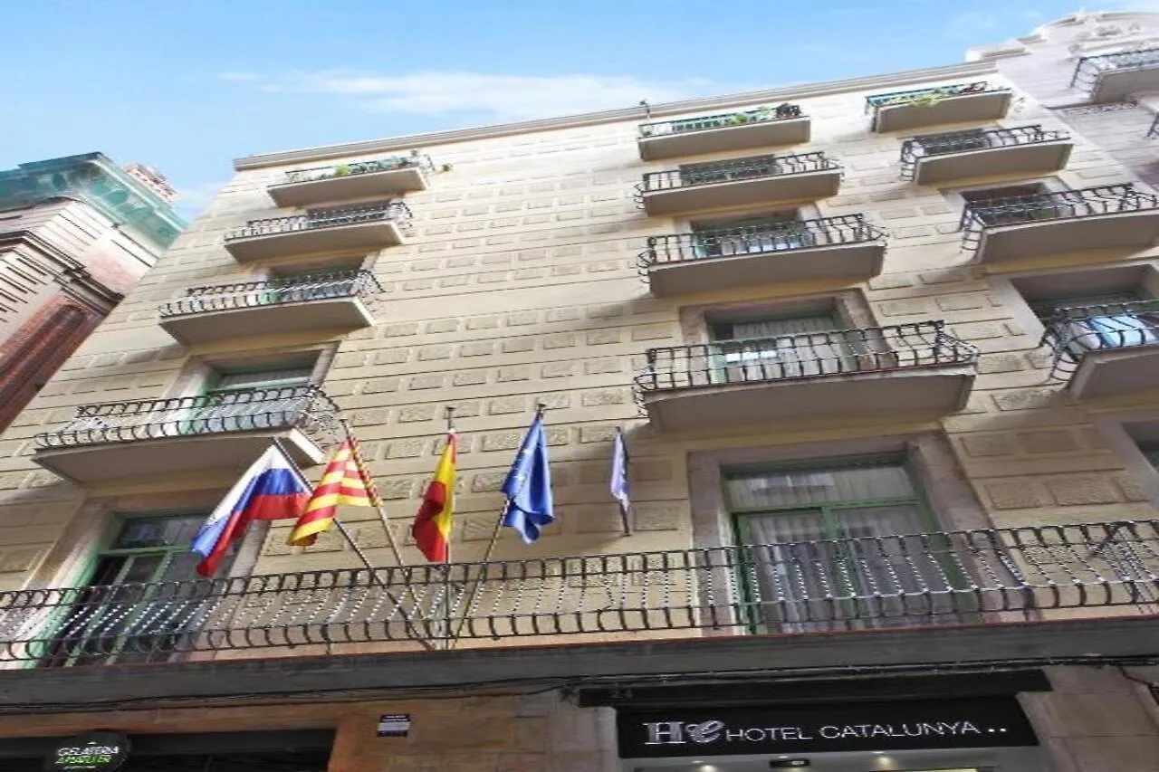 Catalunya Hotel Barcelona Spain