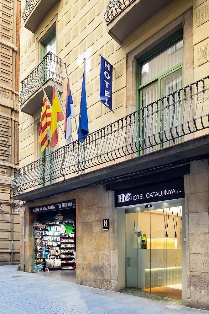 **  Hotel Catalunya Barcelona España